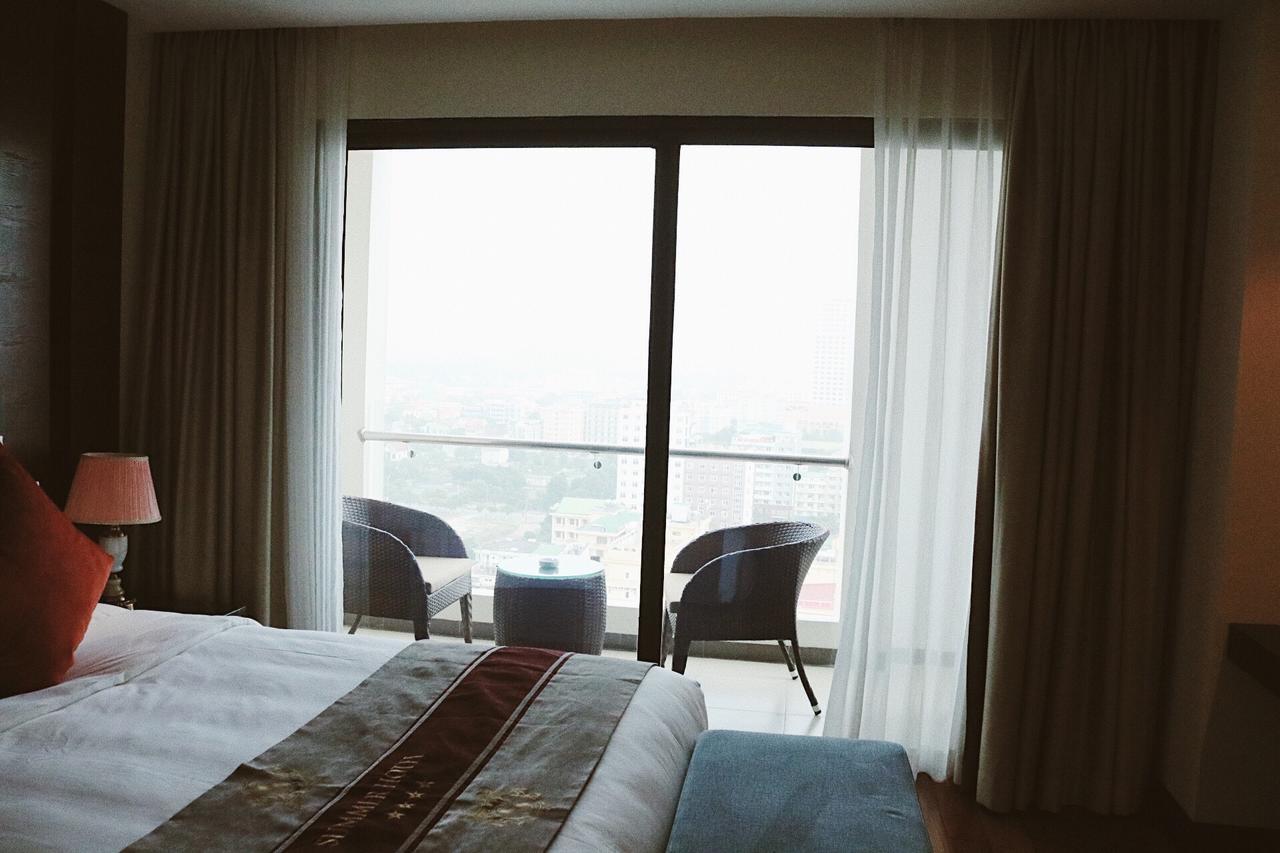 Summer Cua Lo Hotel Extérieur photo